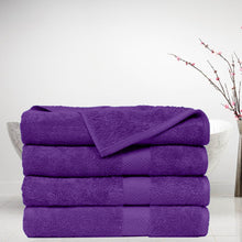 600 GSM Cotton 4-piece Bath Towel