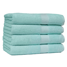 600 GSM Cotton 4-piece Bath Towel