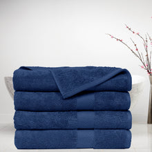 600 GSM Cotton 4-piece Bath Towel