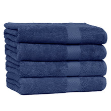 600 GSM Cotton 4-piece Bath Towel
