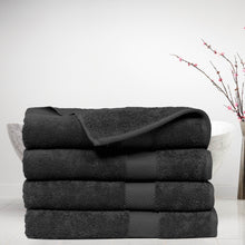 600 GSM Cotton 4-piece Bath Towel
