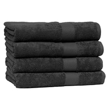 600 GSM Cotton 4-piece Bath Towel