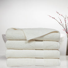 600 GSM Cotton 4-piece Bath Towel