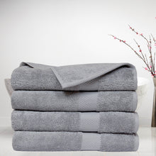 600 GSM Cotton 4-piece Bath Towel