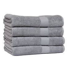 600 GSM Cotton 4-piece Bath Towel