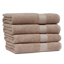 600 GSM Cotton 4-piece Bath Towel