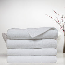 600 GSM Cotton 4-piece Bath Towel