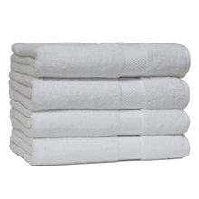 600 GSM Cotton 4-piece Bath Towel