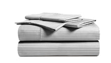 500 Thread Count Luxury Combed Cotton Stripe Sheet Set