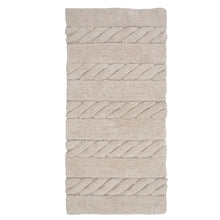 Soft Cotton Anti-Skid Cable Weave Oversized 22”x60