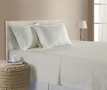 ISABELLA CROMWELL 500 Thread Count Pima Cotton Solid& Stripe Sheet Set