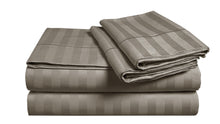 500 Thread Count Egyptian Cotton Damask Stripe Sheet Set
