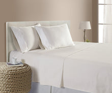 ISABELLA CROMWELL 500 Thread Count Pima Cotton Solid& Stripe Sheet Set