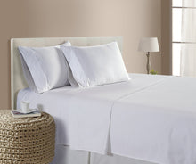 ISABELLA CROMWELL 500 Thread Count Pima Cotton Solid& Stripe Sheet Set