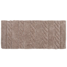 Soft Cotton Anti-Skid Cable Weave Oversized 22”x60