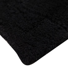 Ultra-Luxurious 100% cotton, eco-friendly, bathroom rugs non slip backed with slip-resistant latex