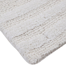 Super Soft Reversible bath rug-100% cotton, 22-inch X 60 Bath Rug