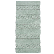 Soft Cotton Anti-Skid Cable Weave Oversized 22”x60