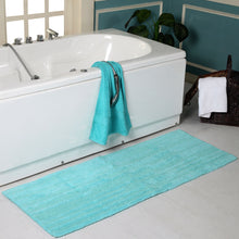 Super Soft Reversible bath rug-100% cotton, 22-inch X 60 Bath Rug