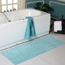 Super Soft Reversible bath rug-100% cotton, 22-inch X 60 Bath Rug