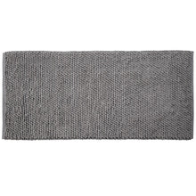 Oversized handmade cotton Micro Chenille loop bath rug -22-inch X 60-inch, 65% polyester and 35% cotton super absorbent bath rug