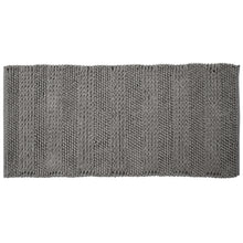 Chenille Soft Loop Oversize Bath Rug Solid and Stripe Pattern
