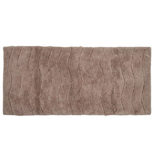 Ultra-Luxurious 100% cotton, eco-friendly, bathroom rugs non slip backed with slip-resistant latex