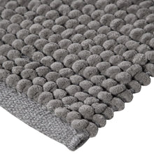 Oversized handmade cotton Micro Chenille loop bath rug -22-inch X 60-inch, 65% polyester and 35% cotton super absorbent bath rug