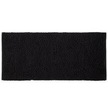 Oversized handmade cotton Micro Chenille loop bath rug -22-inch X 60-inch, 65% polyester and 35% cotton super absorbent bath rug
