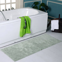Ultra-Luxurious 100% cotton, eco-friendly, bathroom rugs non slip backed with slip-resistant latex
