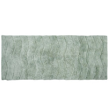 Ultra-Luxurious 100% cotton, eco-friendly, bathroom rugs non slip backed with slip-resistant latex