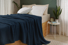 ISABELLA CROMWELL  Blanket, 100% Cotton Bed Blanket, Breathable Bed Blankets King Size, Waffle Blanket, Thermal Blanket, Warm Blankets for Winter,