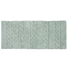 Soft Cotton Anti-Skid Cable Weave Oversized 22”x60