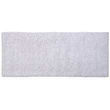 Oversized handmade cotton Micro Chenille loop bath rug -22-inch X 60-inch, 65% polyester and 35% cotton super absorbent bath rug
