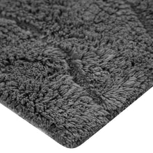 Ultra-Luxurious 100% cotton, eco-friendly, bathroom rugs non slip backed with slip-resistant latex
