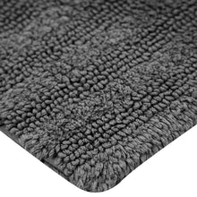 Super Soft Reversible bath rug-100% cotton, 22-inch X 60 Bath Rug