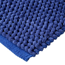 Oversized handmade cotton Micro Chenille loop bath rug -22-inch X 60-inch, 65% polyester and 35% cotton super absorbent bath rug