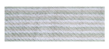 Oversized Stripe Cotton Textured Bath Rug Solid and Stripe Pattern
