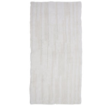 Super Soft Reversible bath rug-100% cotton, 22-inch X 60 Bath Rug