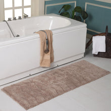 Ultra-Luxurious 100% cotton, eco-friendly, bathroom rugs non slip backed with slip-resistant latex