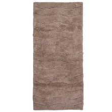 Ultra-Luxurious 100% cotton, eco-friendly, bathroom rugs non slip backed with slip-resistant latex