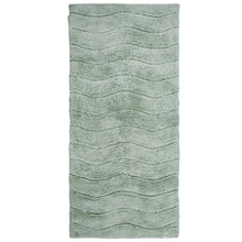 Ultra-Luxurious 100% cotton, eco-friendly, bathroom rugs non slip backed with slip-resistant latex