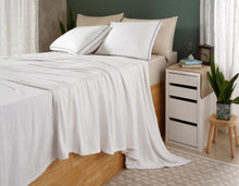 ISABELLA CROMWELL 100% Long Staple Cotton Blanket; Herringbone Pattern Lightweight Blanket, Soft & Cozy All Season Blanket