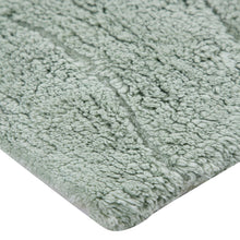 Ultra-Luxurious 100% cotton, eco-friendly, bathroom rugs non slip backed with slip-resistant latex