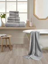 Luxuriously Soft & Super Absorbent 8 Piece Cotton Towel Set