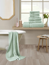 8 Piece Bath Towels Set - Bath Towel, 100% Cotton Towels for Bathroom, Bath Towel . 2 Bath Towels, 2 Hand Towels, 4 Washcloths