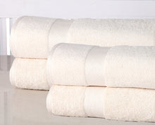 Oversized Luxurious Cotton 550 GSM Bath Sheets (Set of 4)