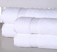 Oversized Luxurious Cotton 550 GSM Bath Sheets (Set of 4)