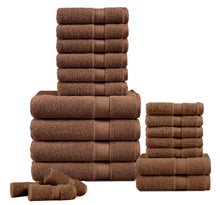 Super Soft and Absorbent 100% Cotton 20 Piece Towel Set