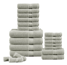 Super Soft and Absorbent 100% Cotton 20 Piece Towel Set